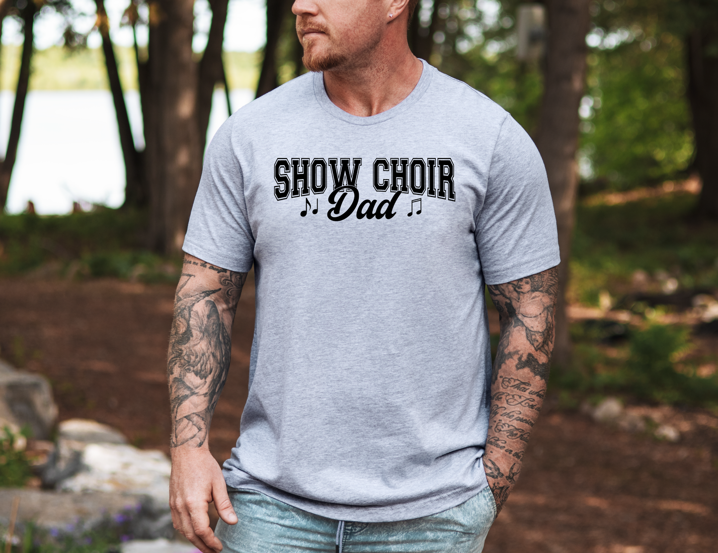 Show Choir Dad T-Shirt