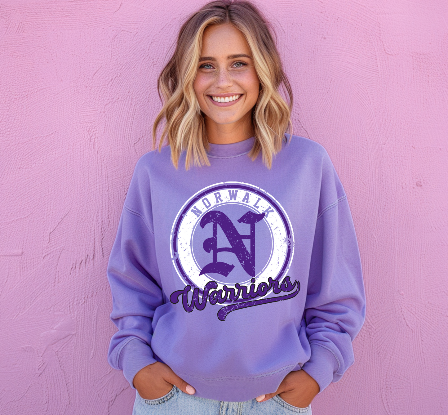 Throwback Warriors Premium Sweatshirt