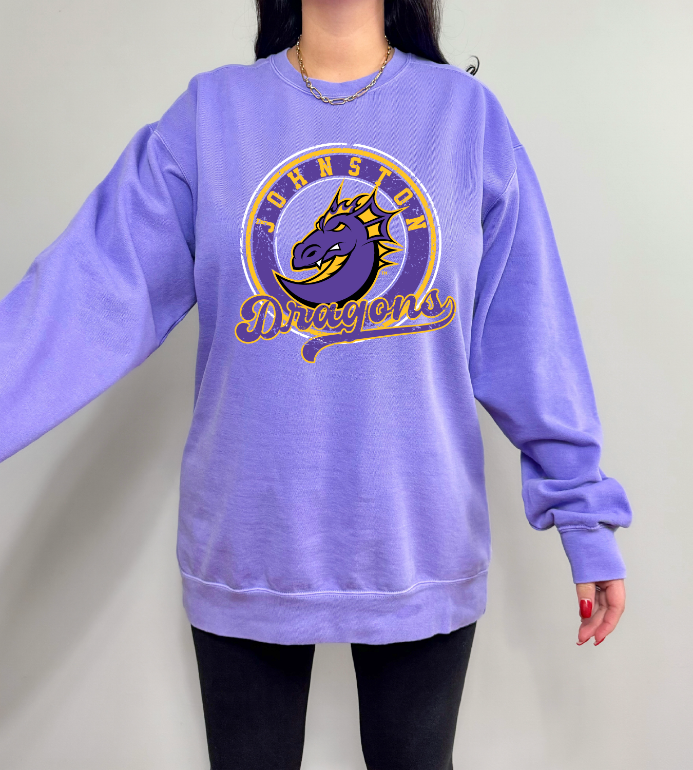 Throwback Dragons Premium Sweatshirt