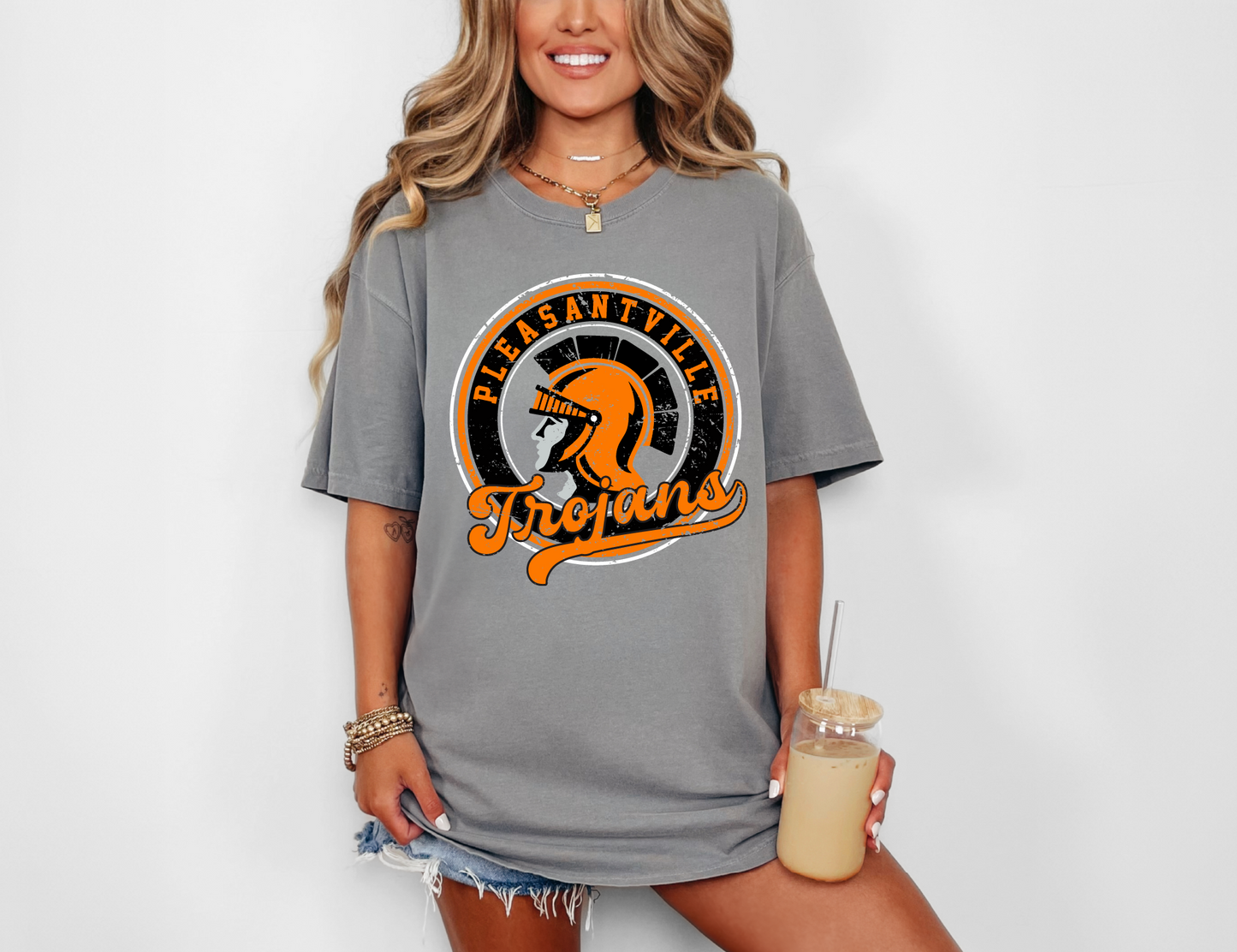 Throwback Trojans T-shirt