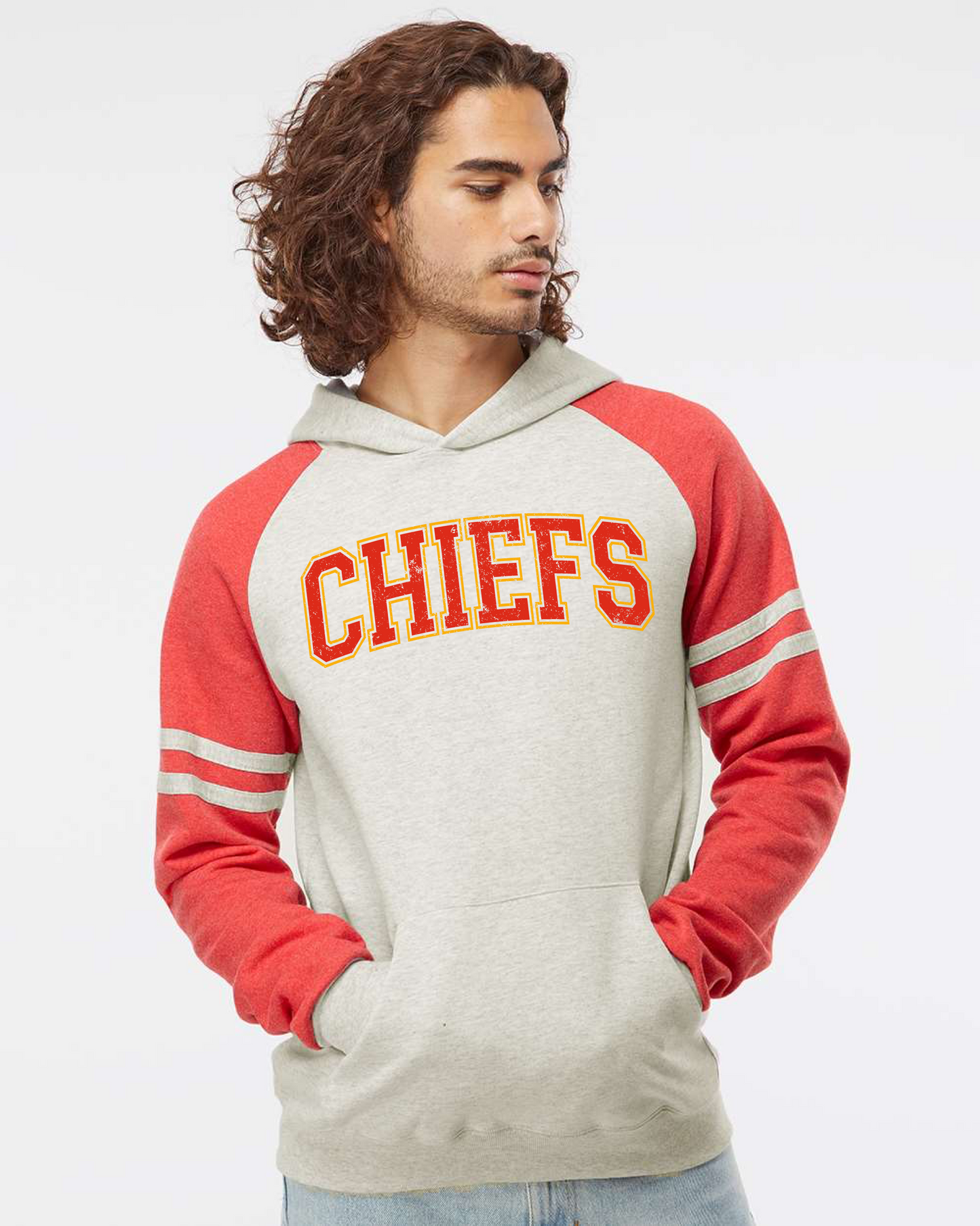 Chiefs Color Block Sweatshirt