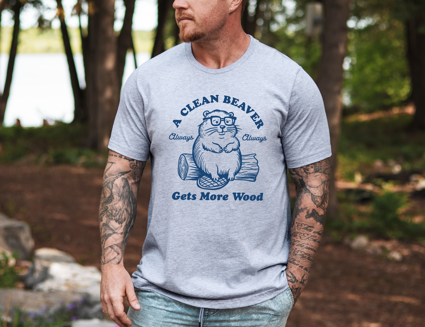 Clean Beaver T-shirt