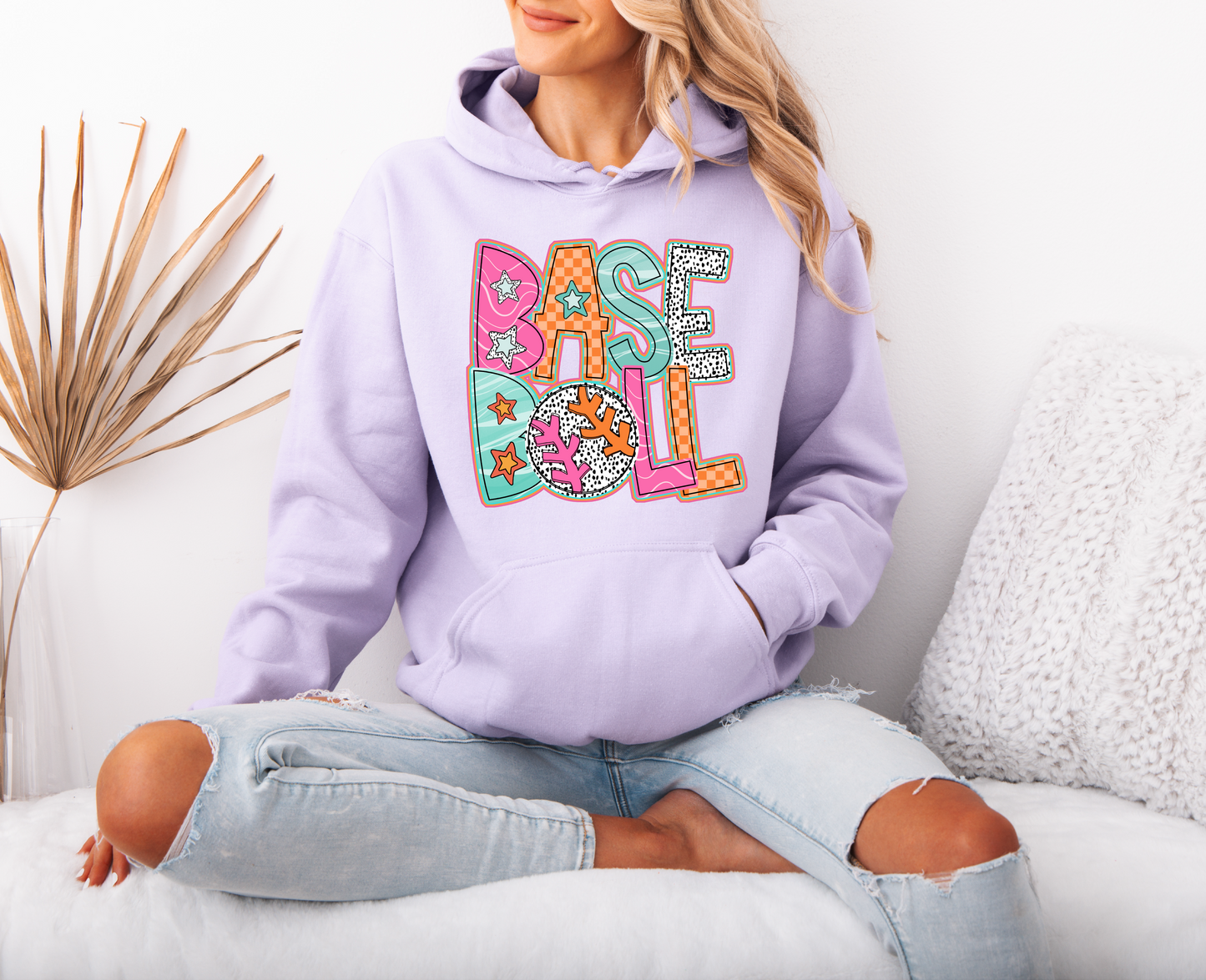 Bright Baseball Sweatshirt
