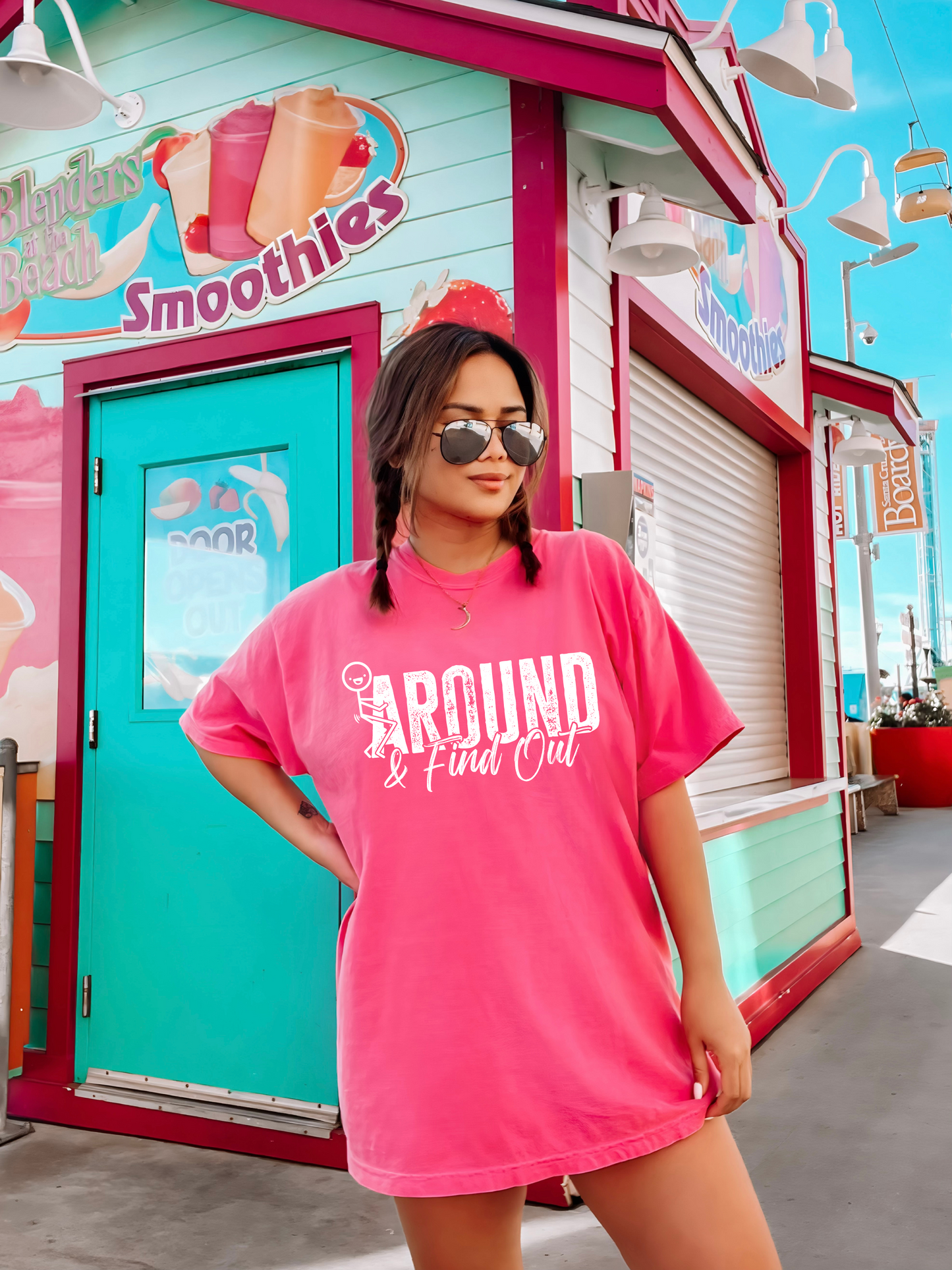 F*ck Around and Find Out T-shirt