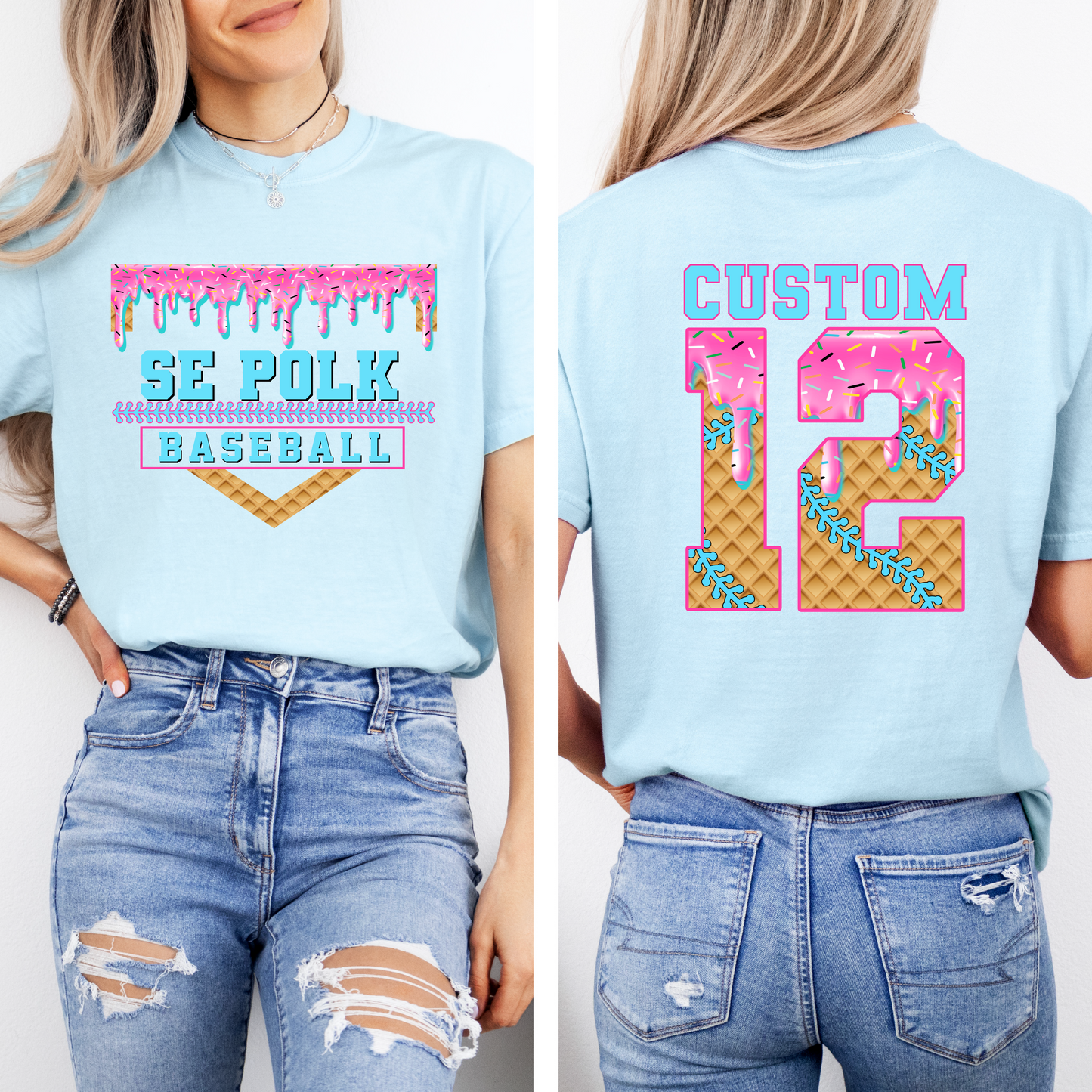 Baseball Drip SEP T-shirt