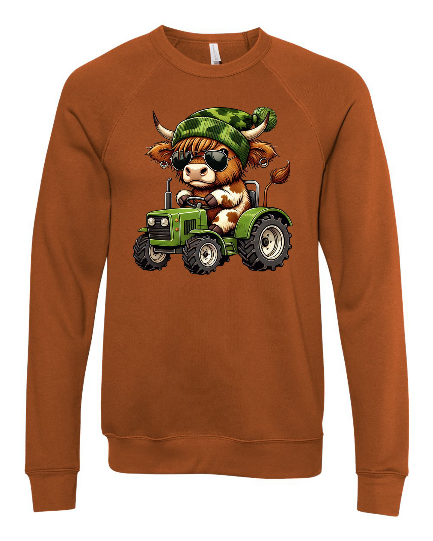 Mooin' Tractor Sweatshirt