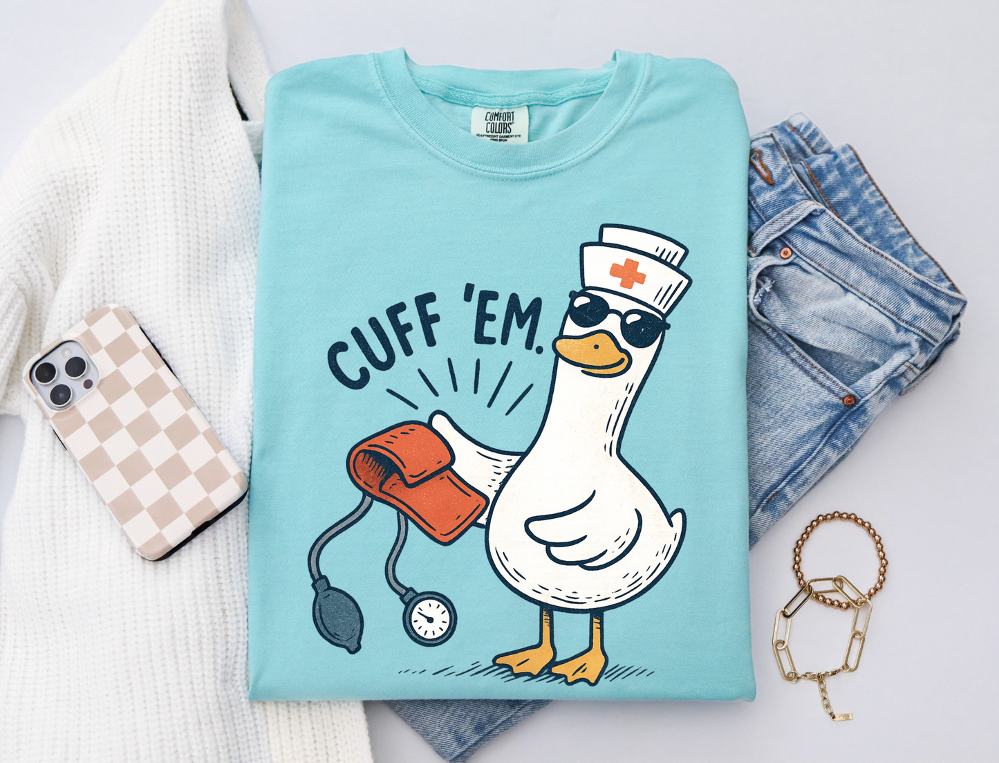 Cuff Em T-shirt