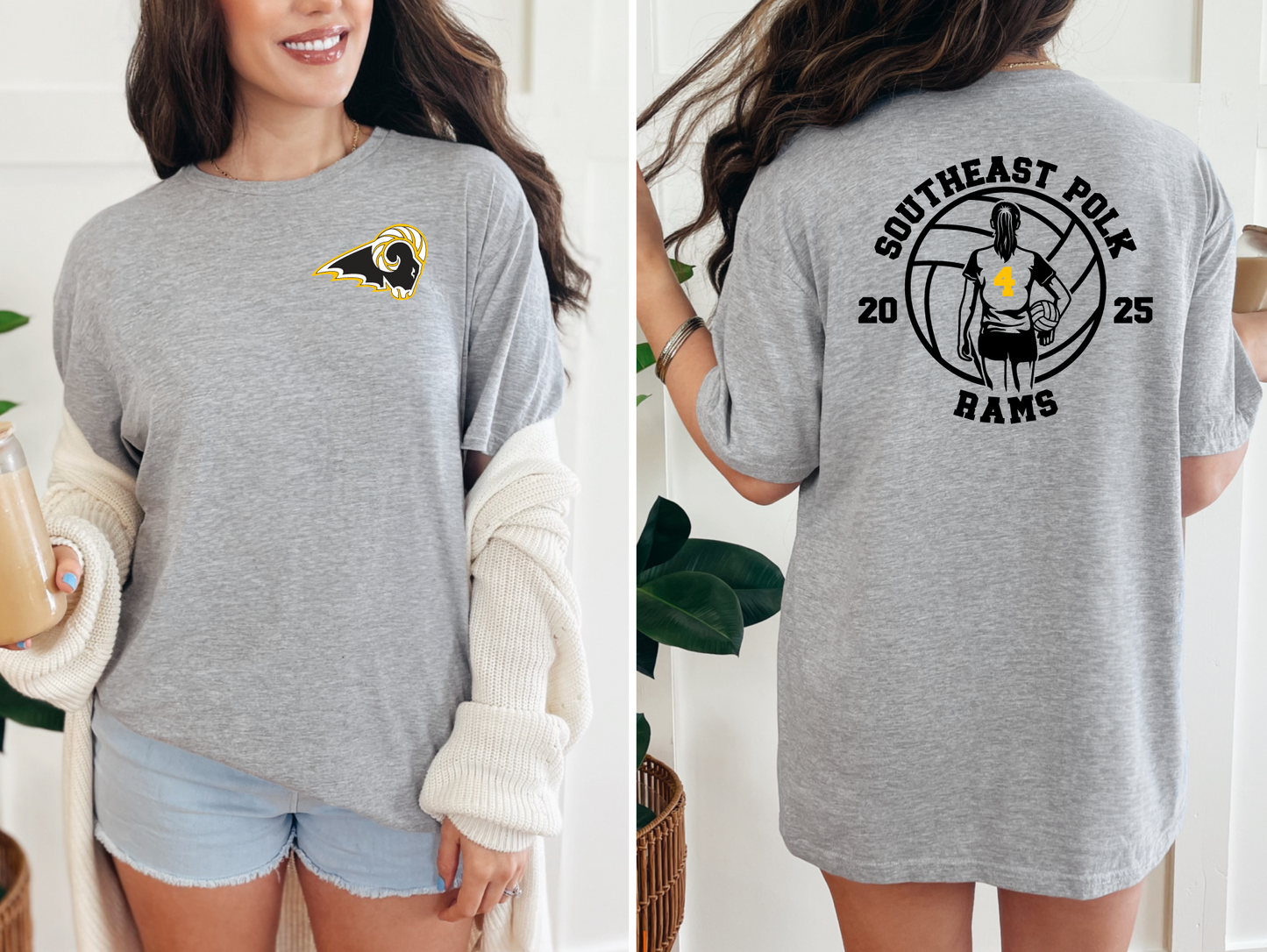 Customized SEP Volleyball T-shirt