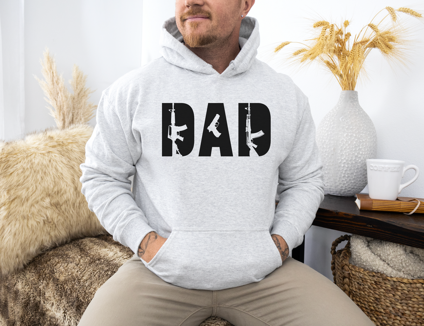 Dad Guns Sweatshirt