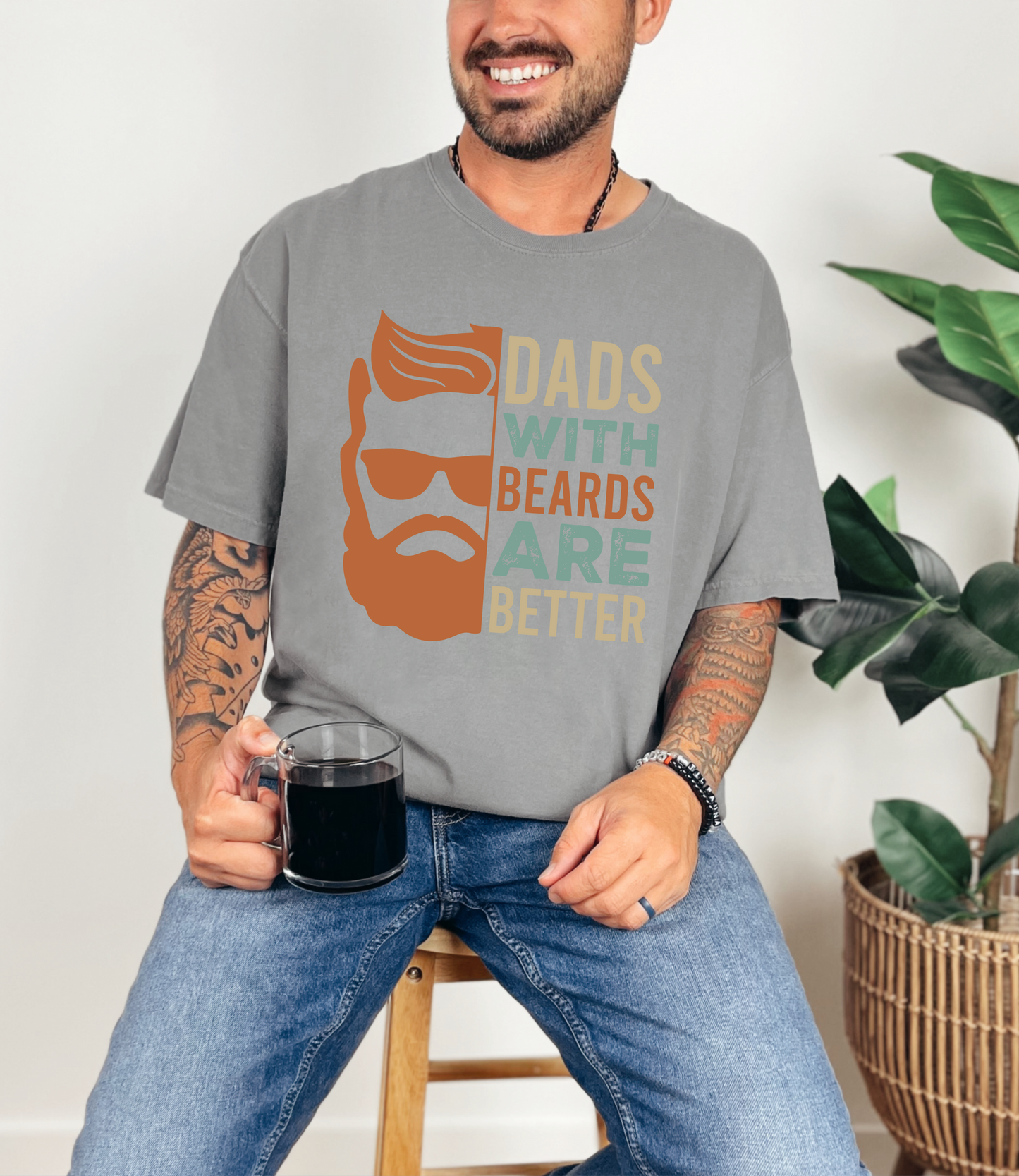 Dads with Beards T-shirt