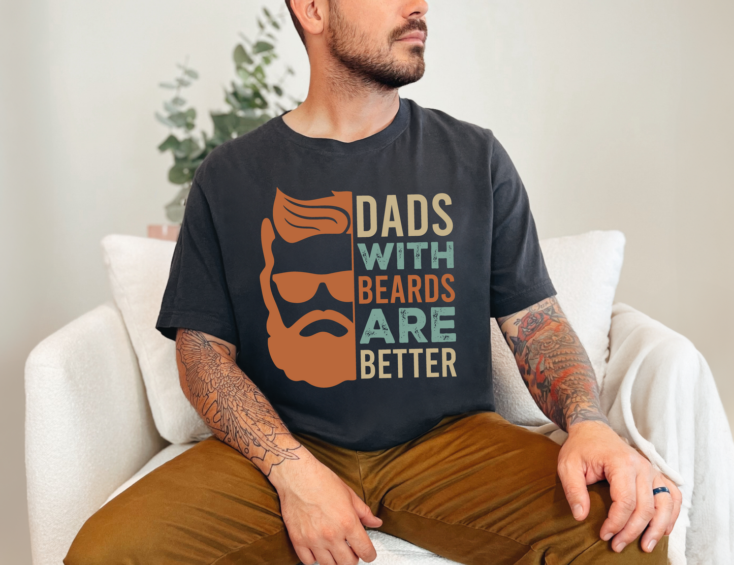 Dads with Beards T-shirt