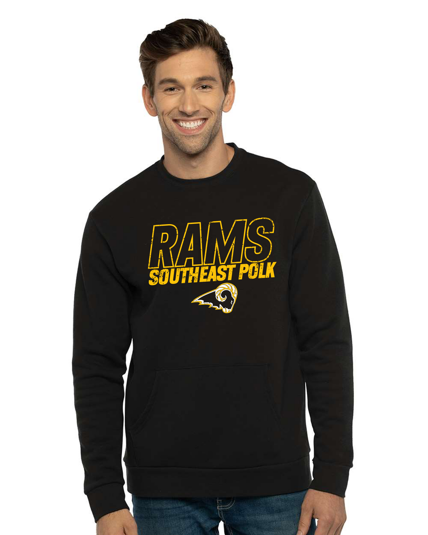 Rams SEP Pocket Crew Sweatshirt