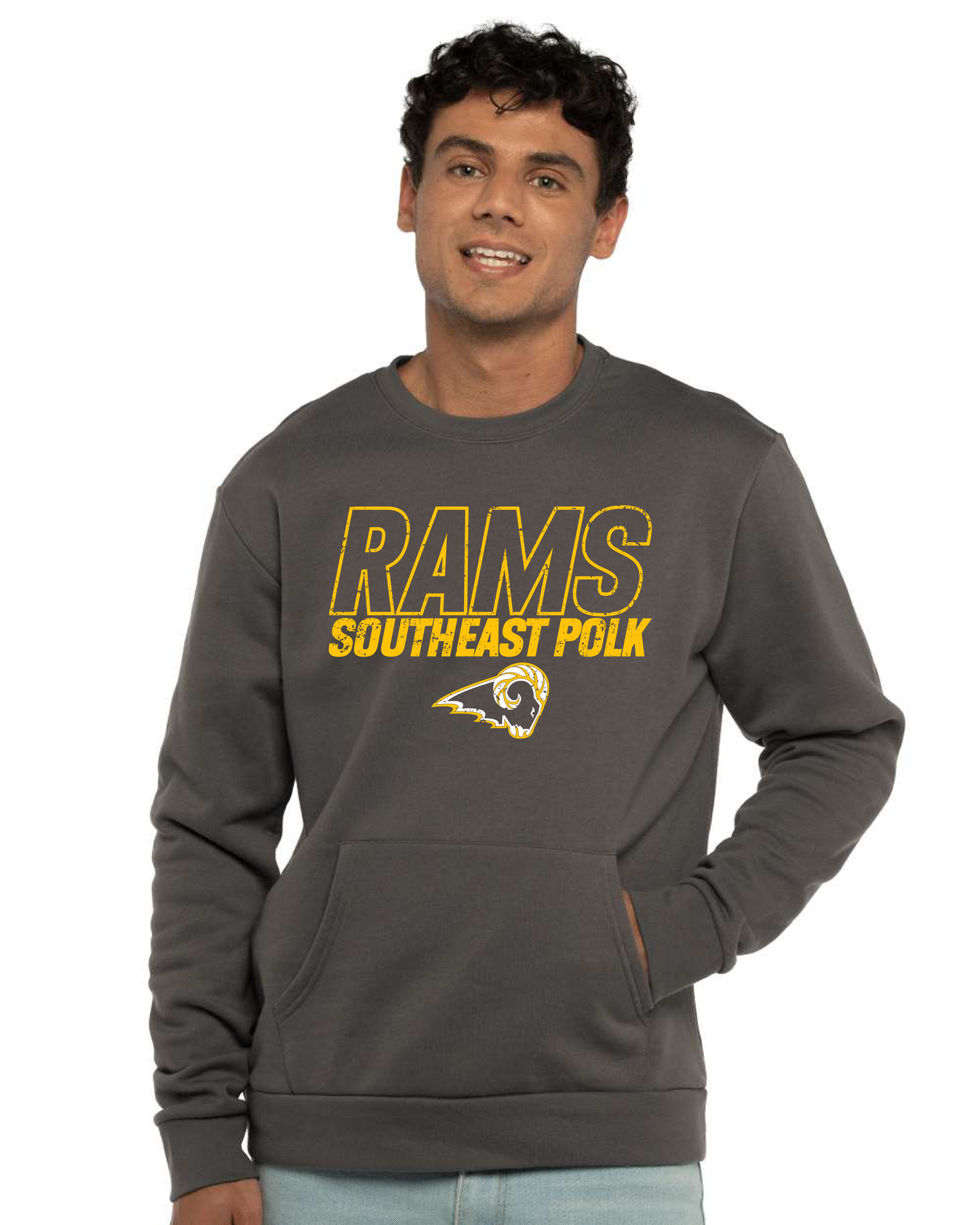 Rams SEP Pocket Crew Sweatshirt