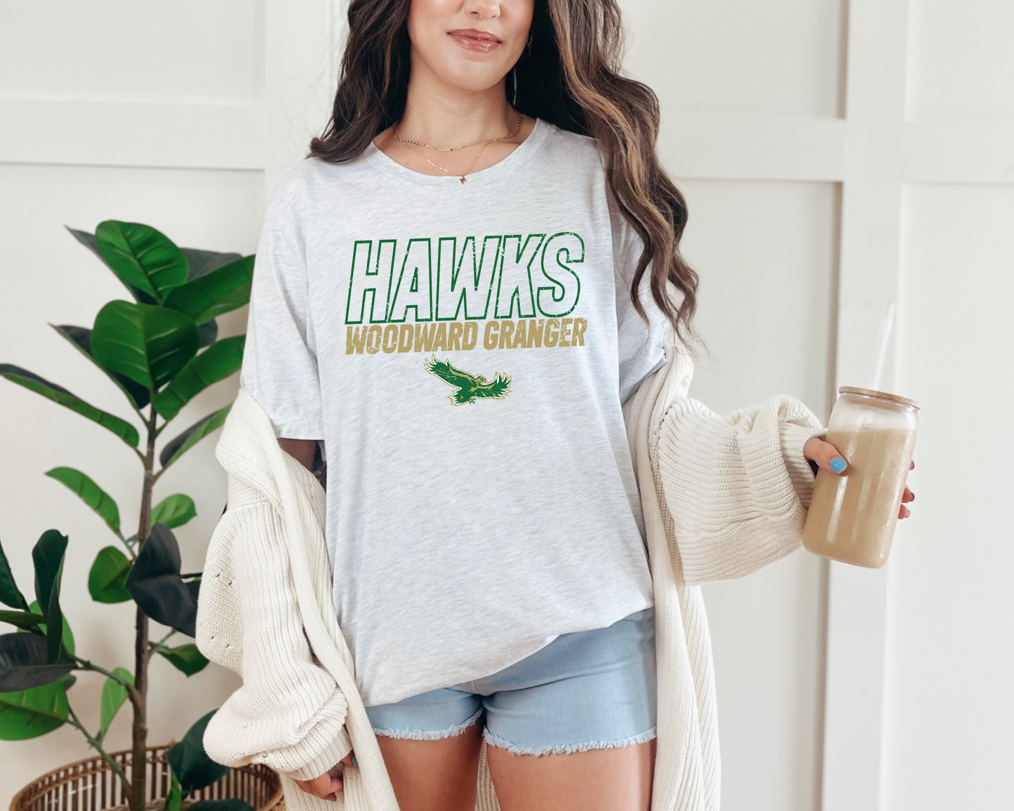 WG Hawks Outline T-Shirt