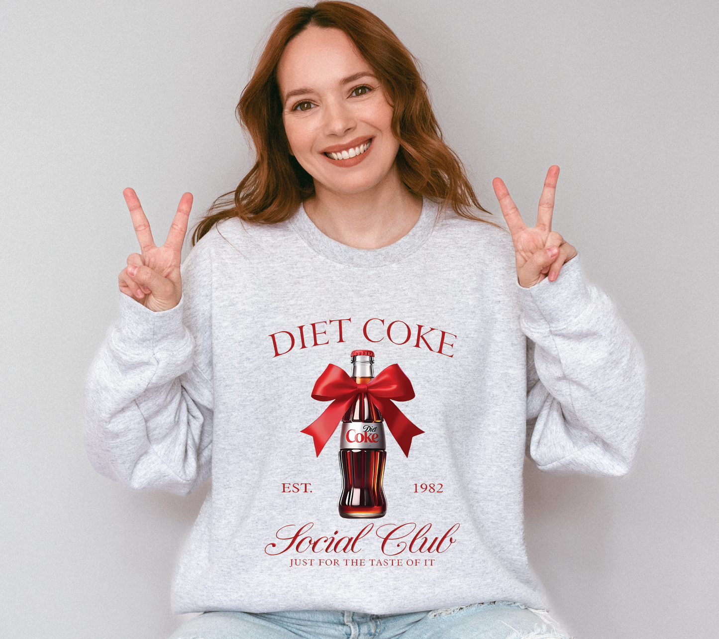 Diet Coke Social Club Sweatshirt