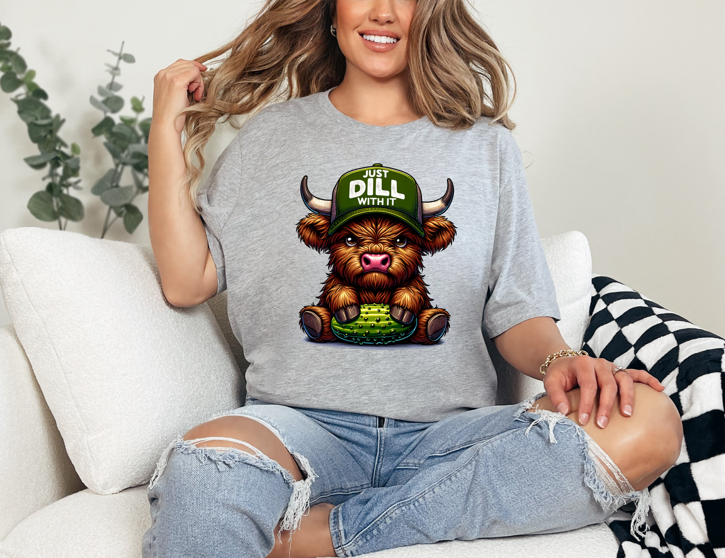 Just Dill With It T-shirt