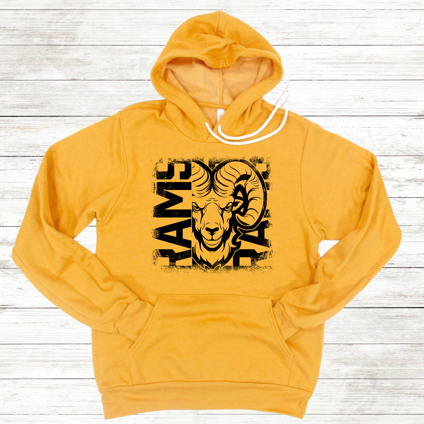 Distressed Rams Sweatshirt
