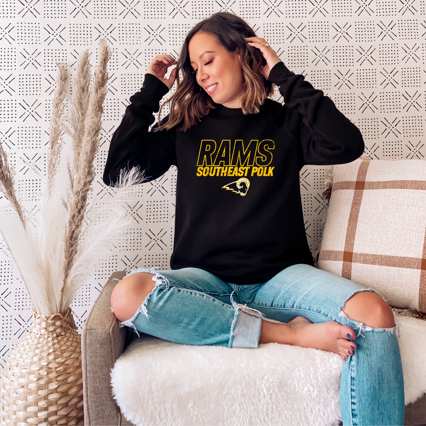 Southeast Polk Rams Sweatshirt