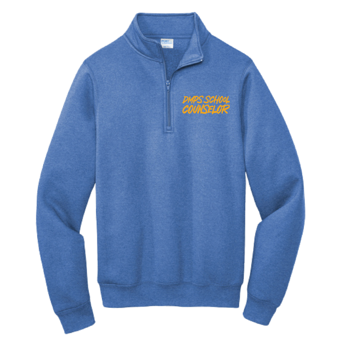 DMPS School Counselor Quarter Zip