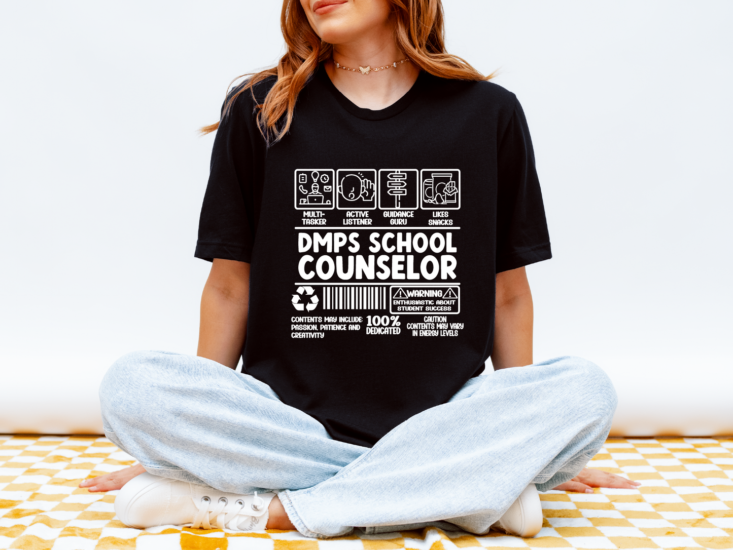 DMPS School Counselor Definition T-Shirt