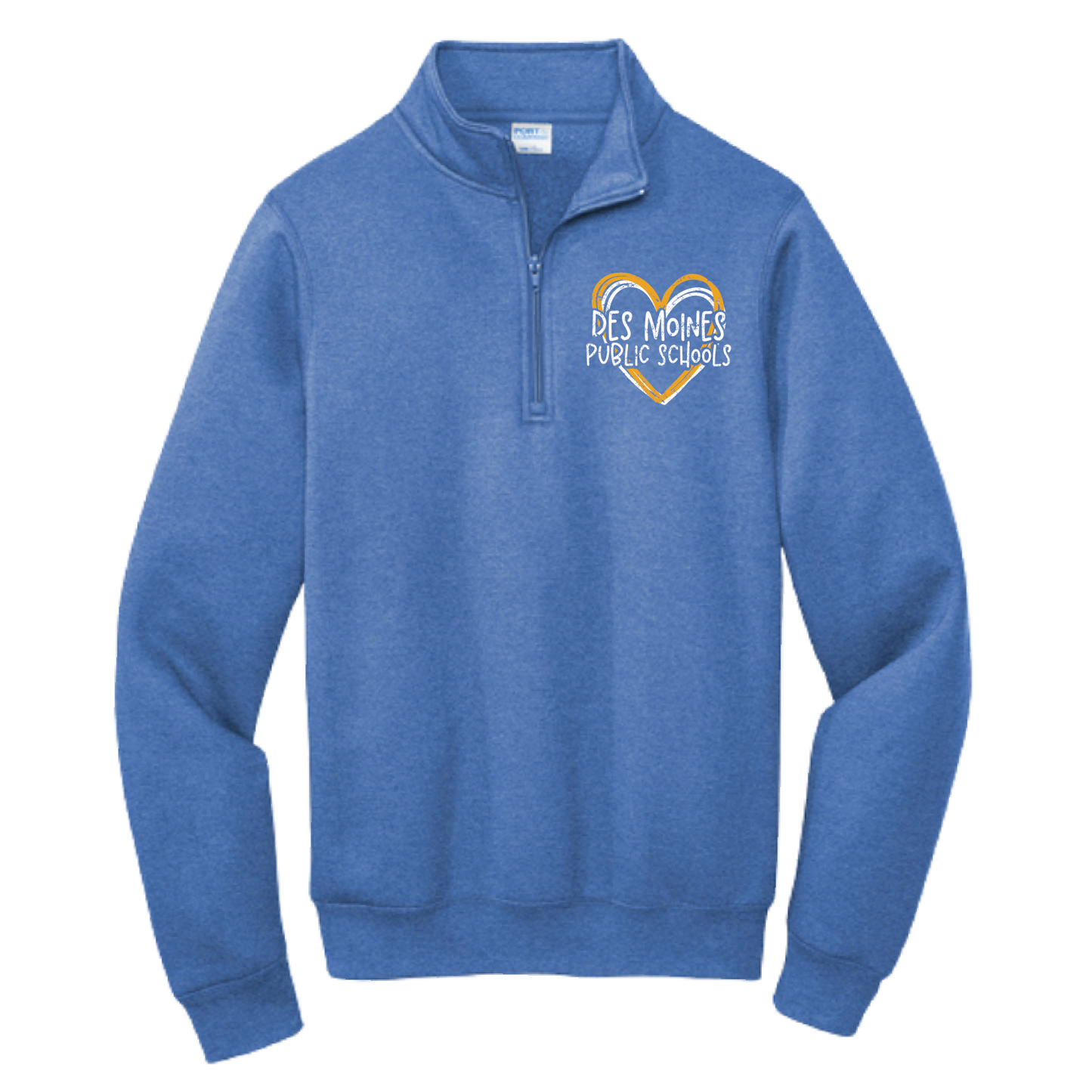 Loving Des Moines Public Schools Quarter Zip