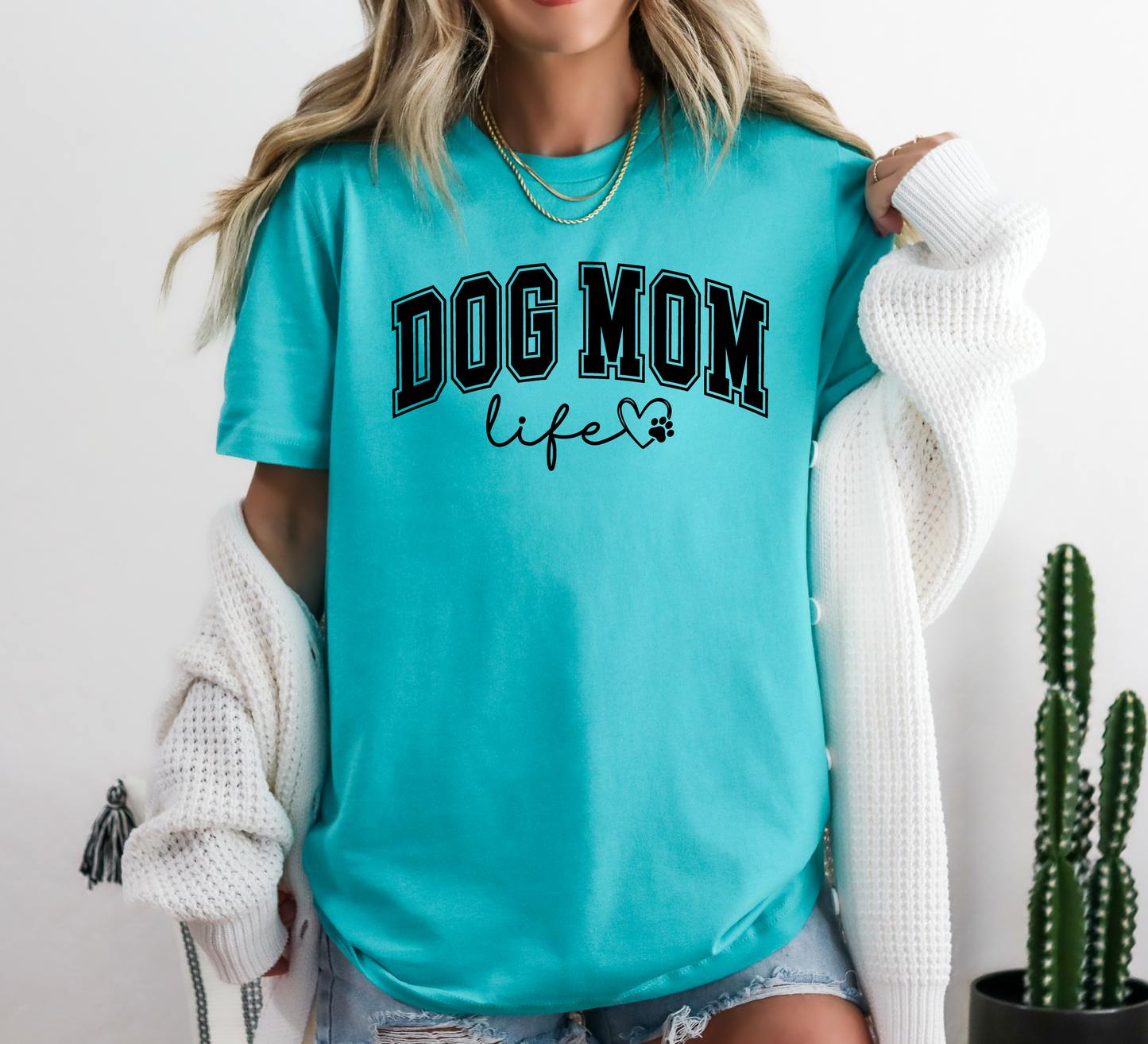 Dog Mom Life T-shirt