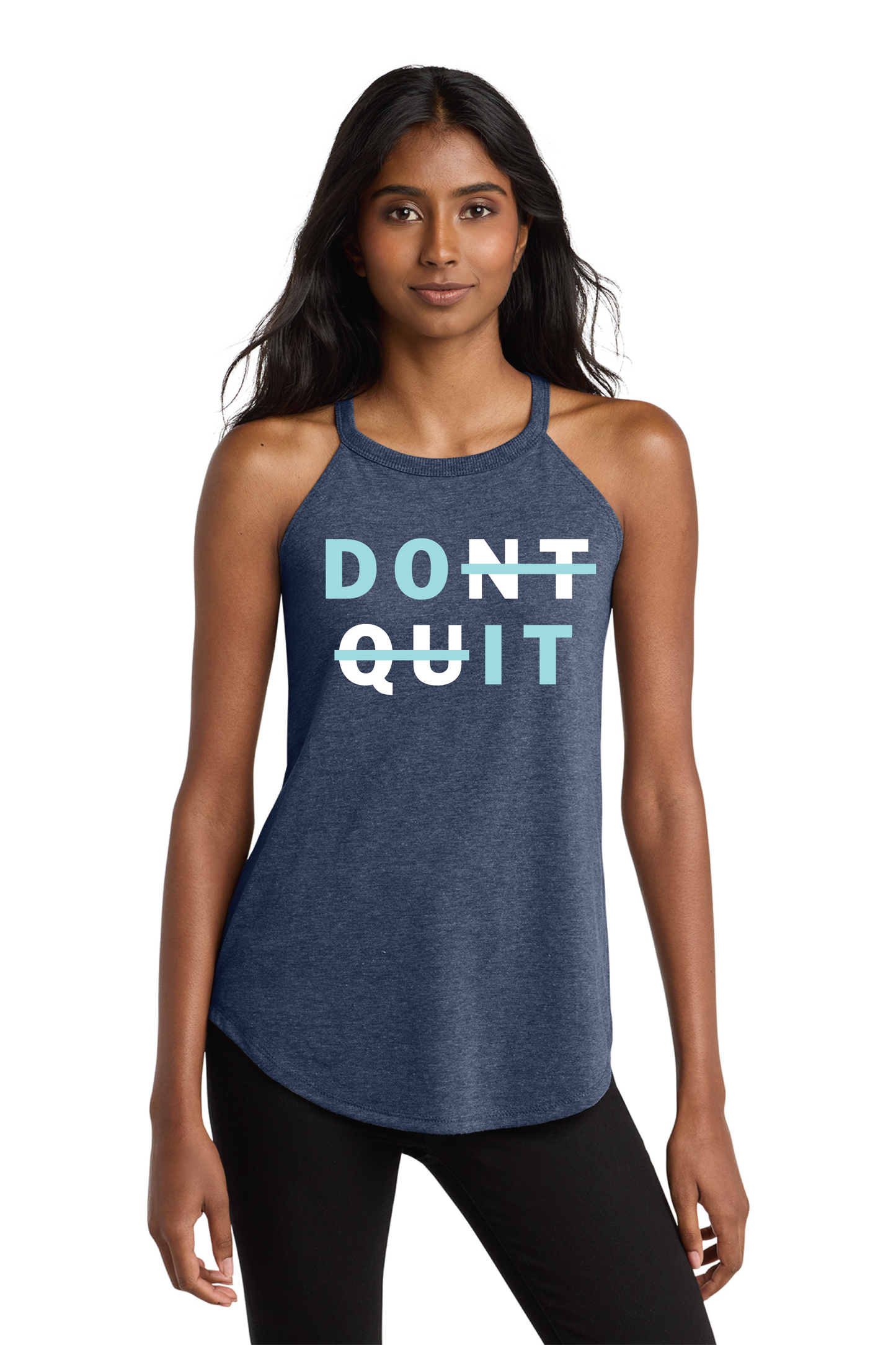 Don't Quit Rocker Tank