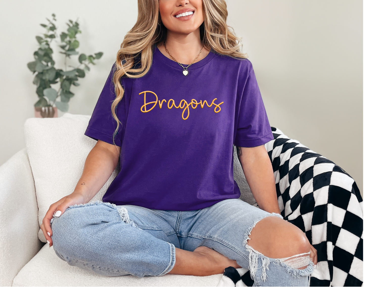 Dragons 3D Puff T-shirt
