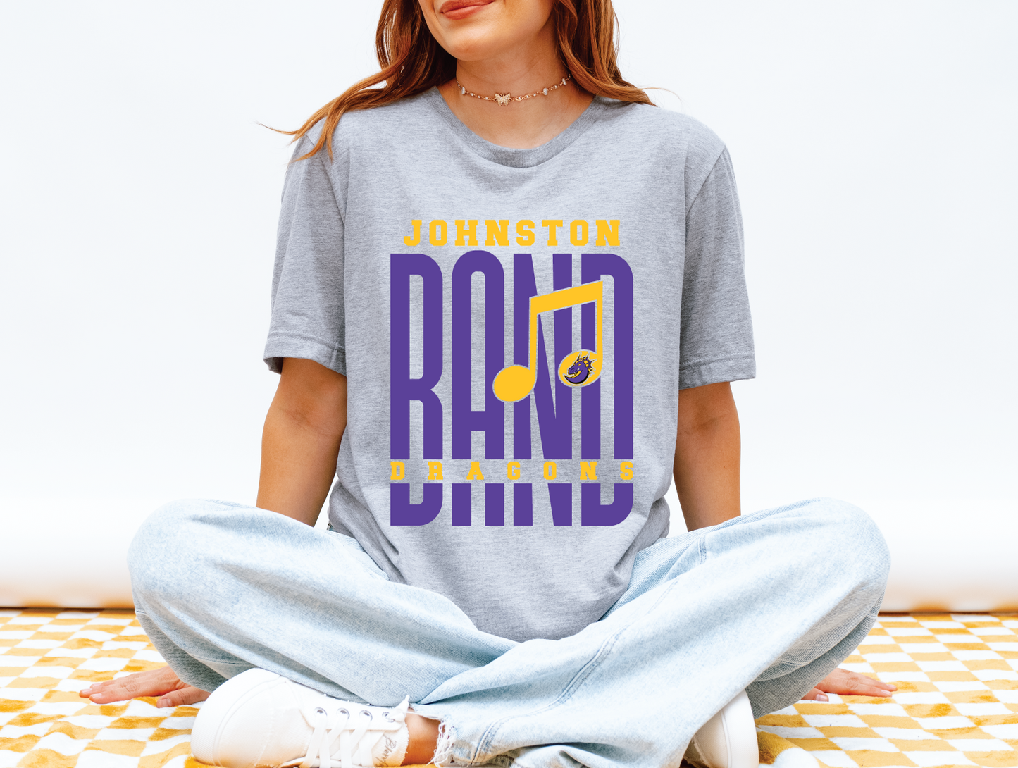 Johnston Dragons Band T-Shirt