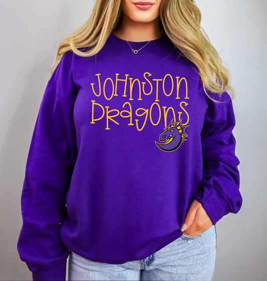 Bouncy Johnston Dragons Sweatshirt