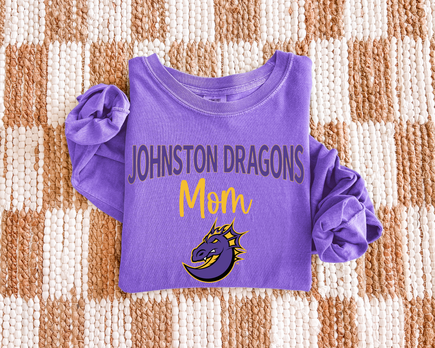 Johnston Dragons Mom T-Shirt
