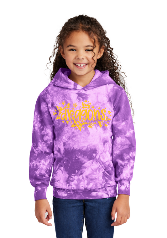 Dragons Superstar Tie Die Sweatshirt