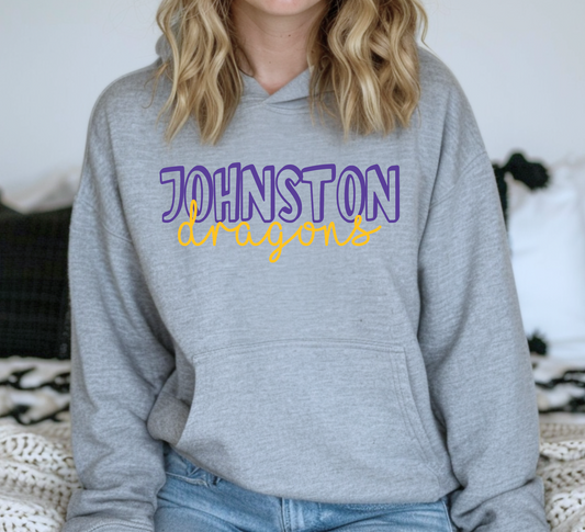 Johnston Dragons Bubble Sweatshirt