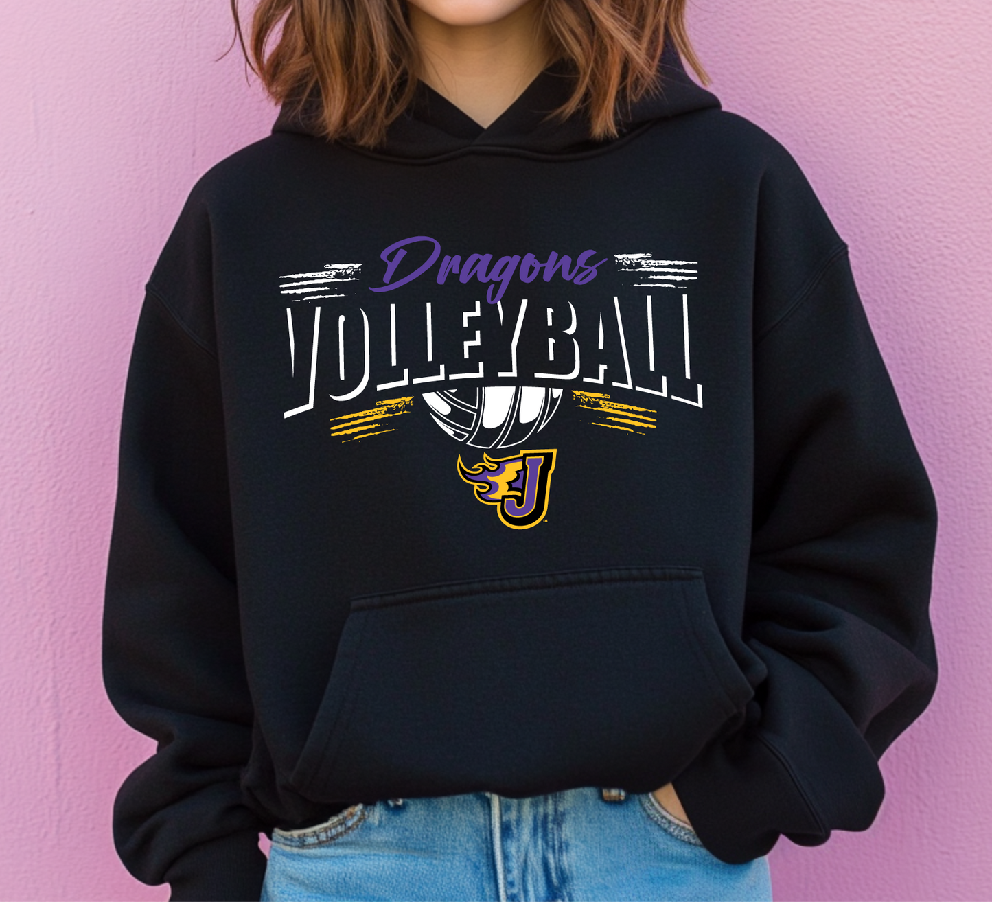 Johnston Dragons Volleyball Swash Sweatshirt