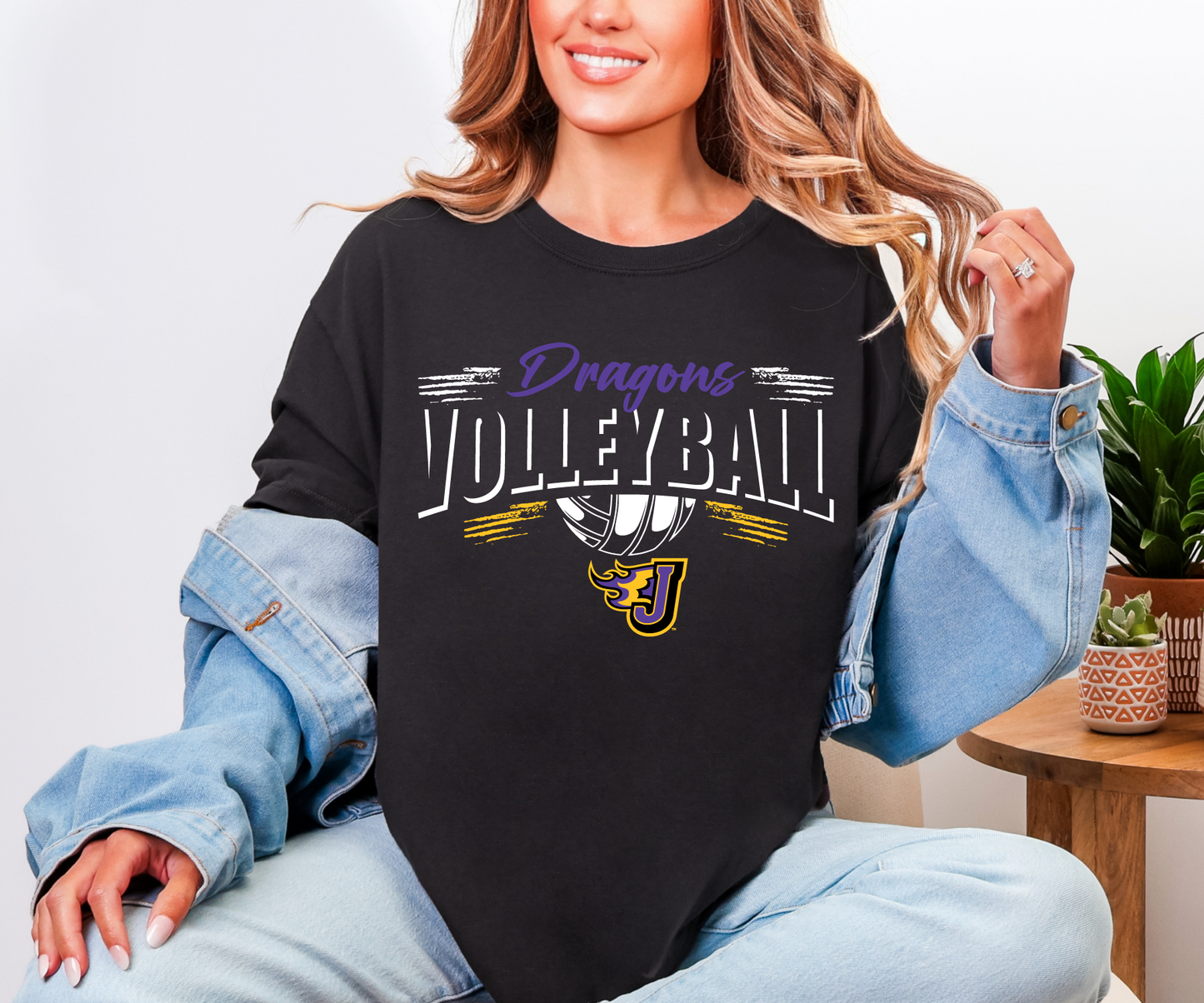 Johnston Dragons Volleyball Swash T-shirt
