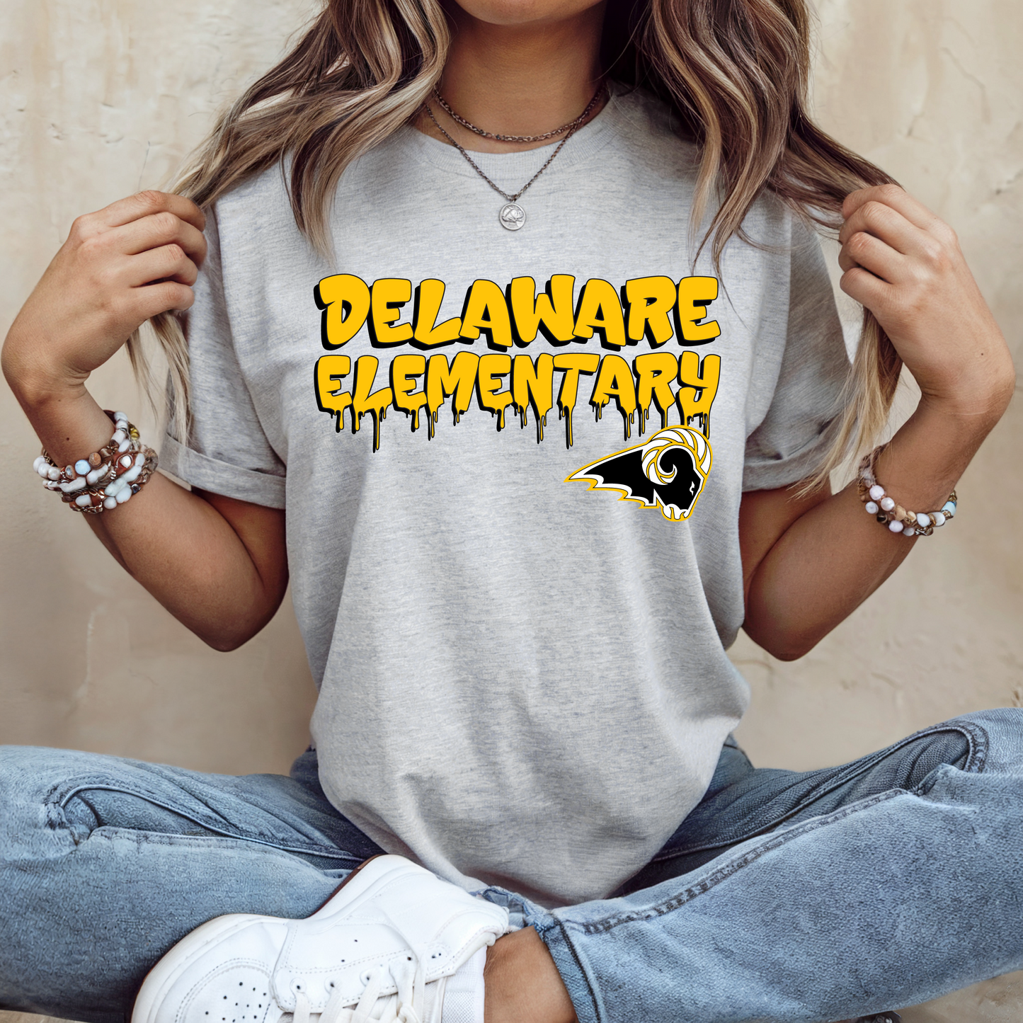 SEP School Specific Graffiti Drip T-shirt