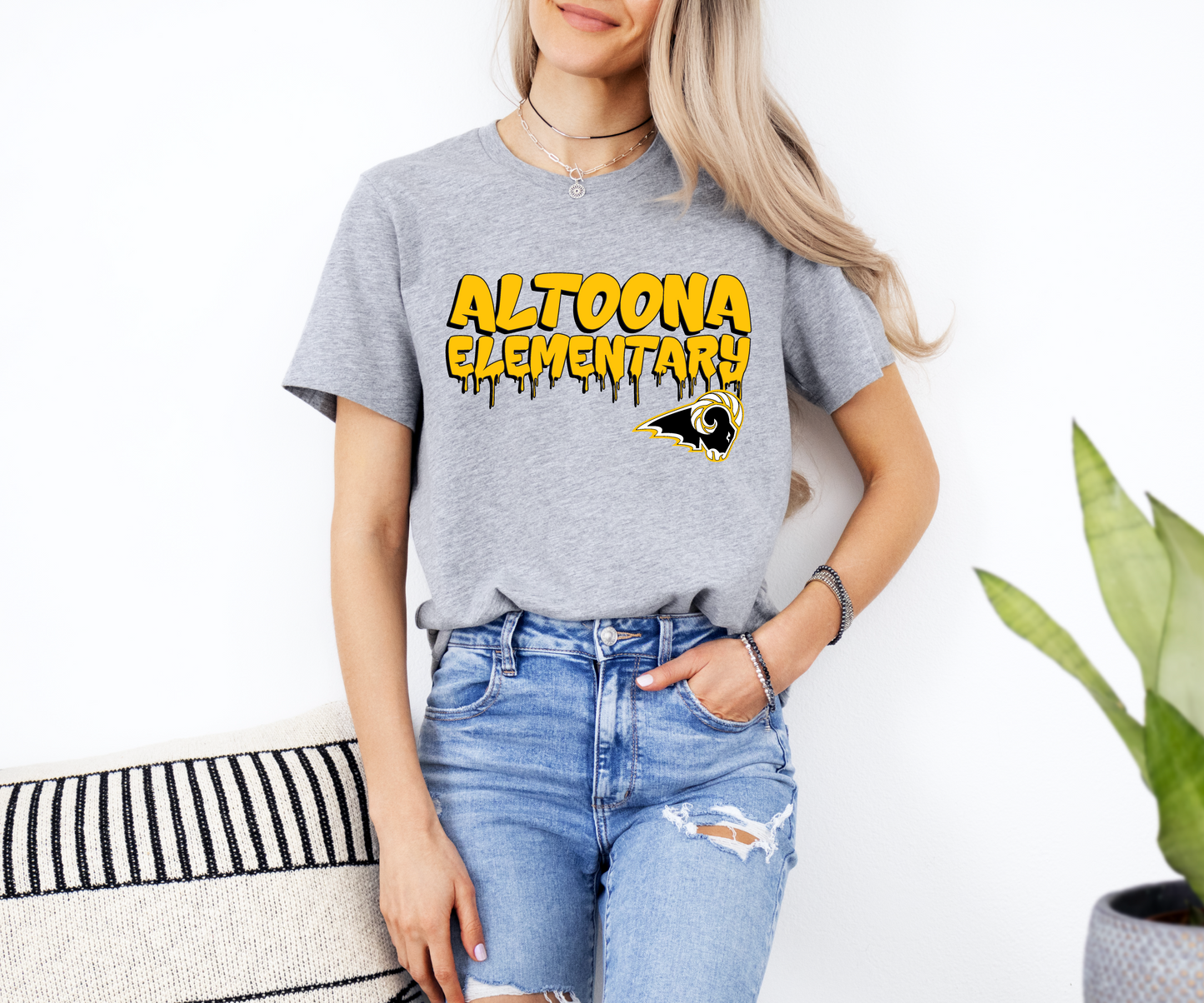 SEP School Specific Graffiti Drip T-shirt