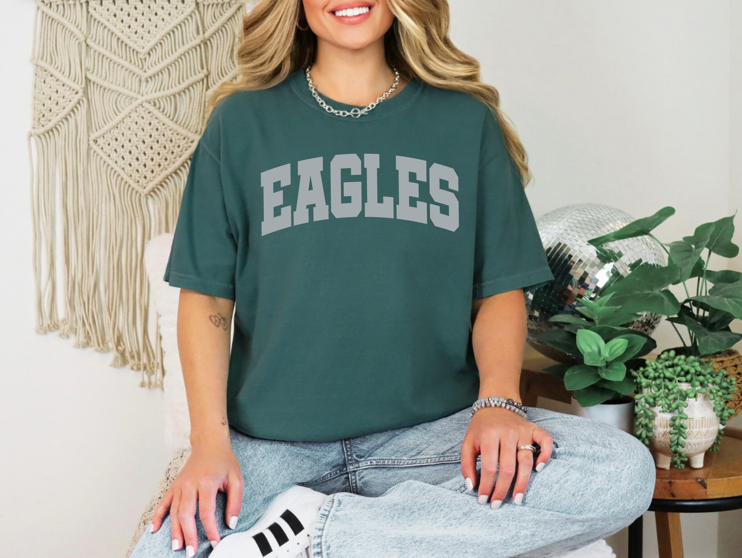 Eagles Block T-shirt