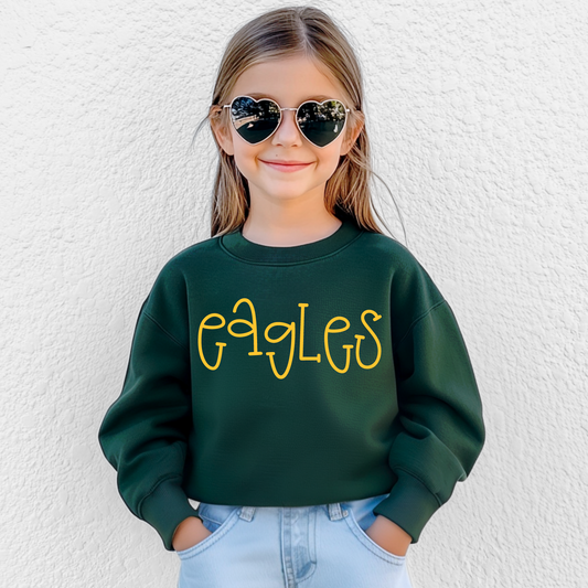 Bouncy Eagles Sweatshirt
