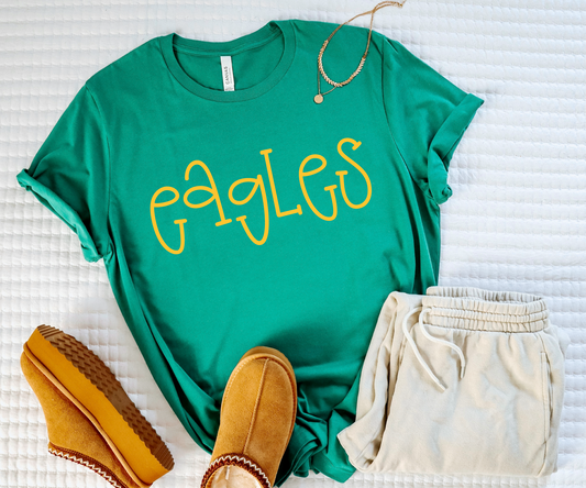 Bouncy Eagles T-shirt