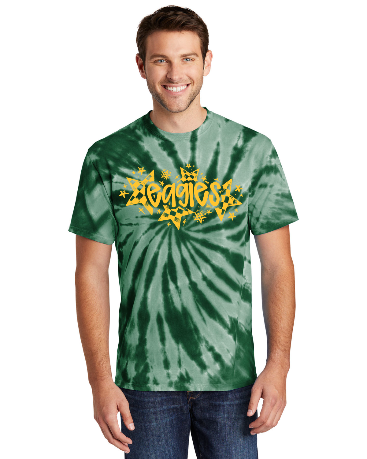 Eagles Superstar Tie Dye T-shirt