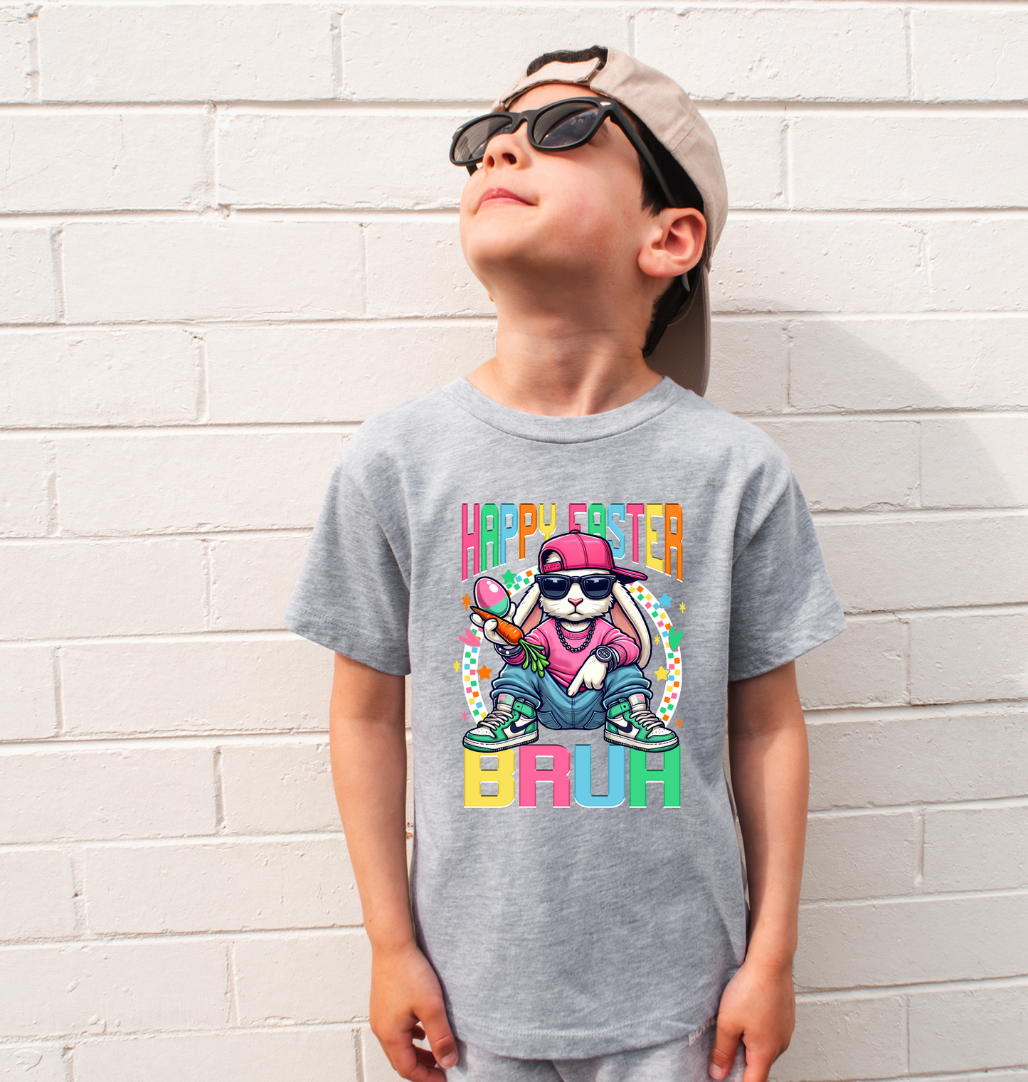 Happy Easter Bruh T-shirt