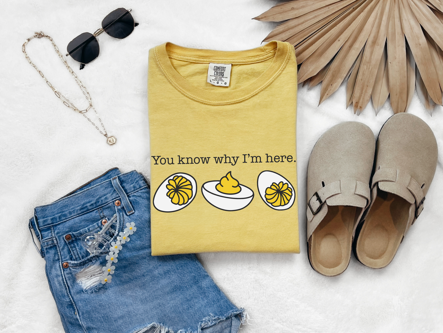 You Know Why I'm Here T-shirt