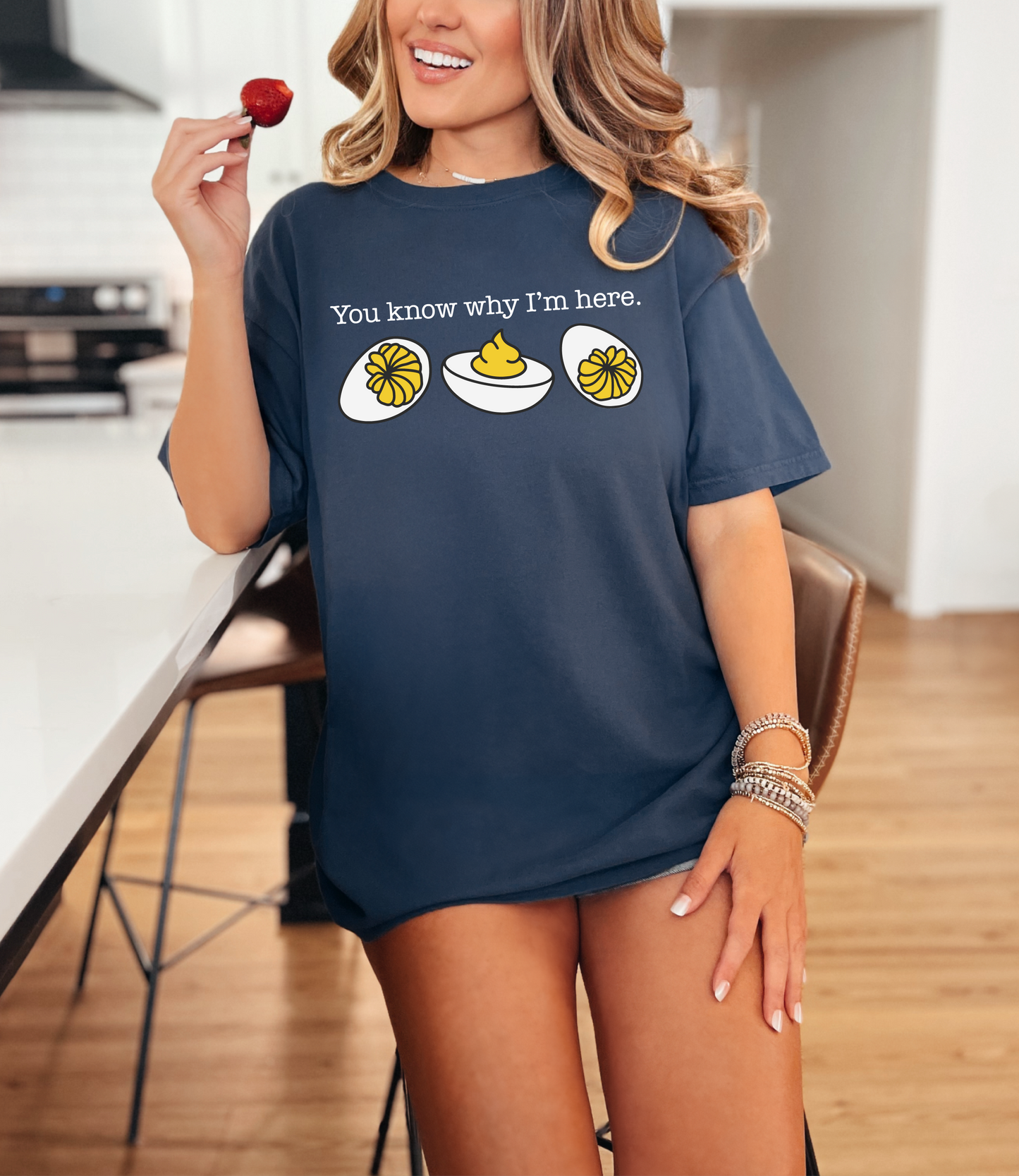 You Know Why I'm Here T-shirt