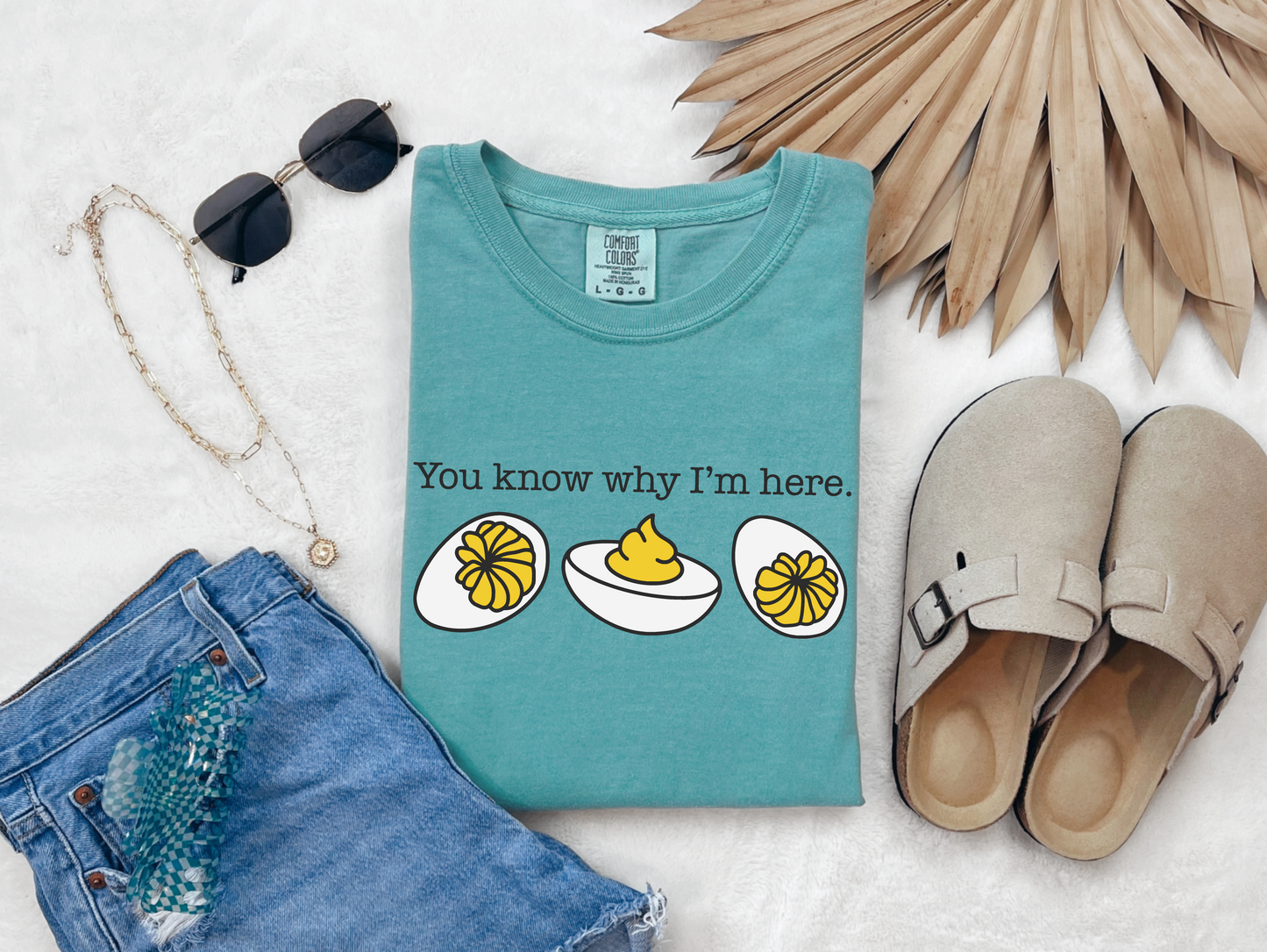 You Know Why I'm Here T-shirt