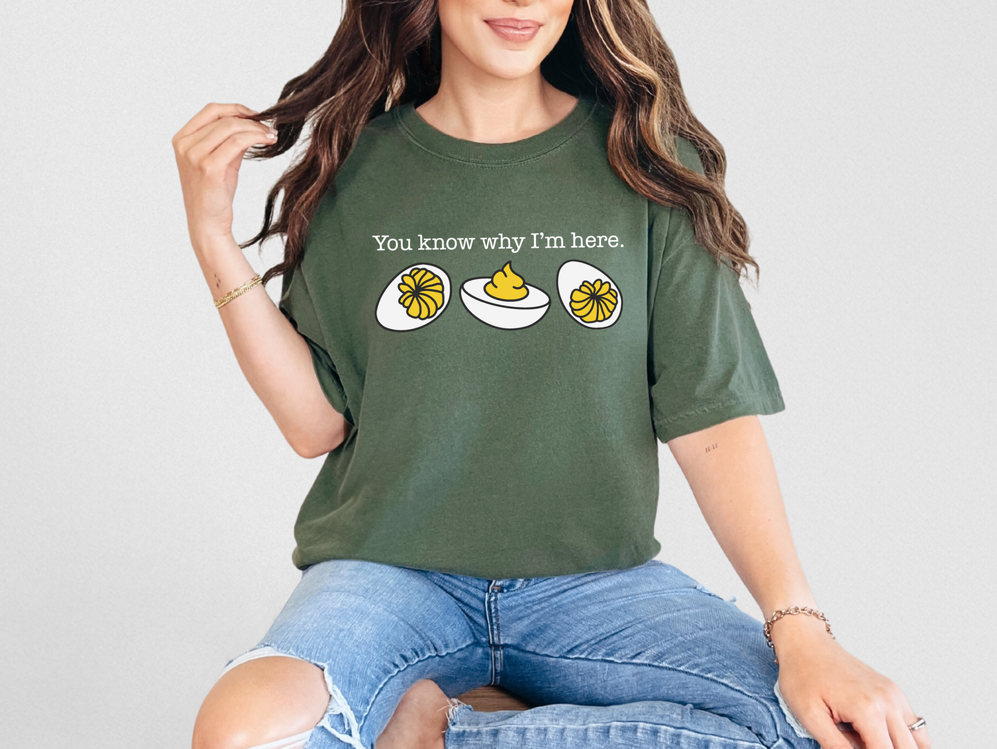 You Know Why I'm Here T-shirt