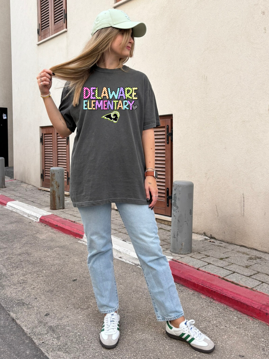 Bright Check SEP School Specific T-shirt