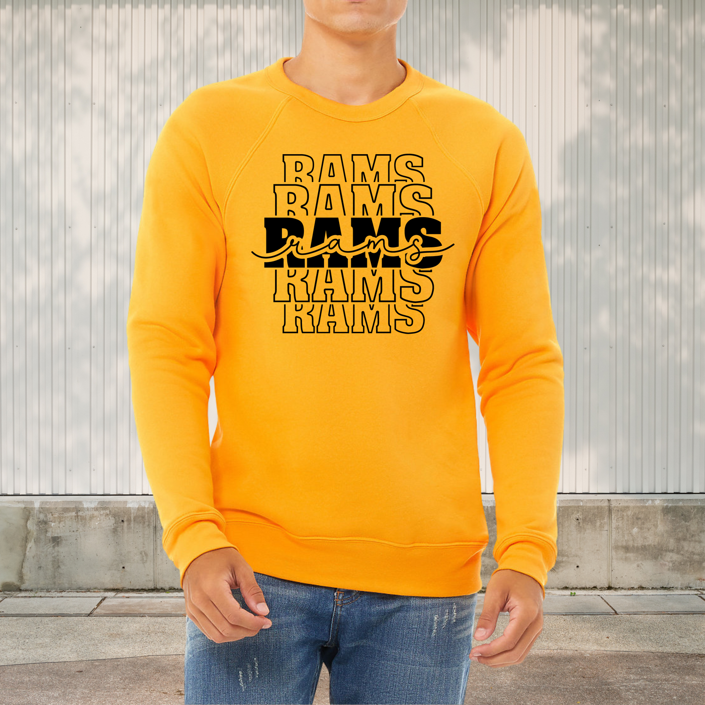 Escalating Rams Sweatshirt
