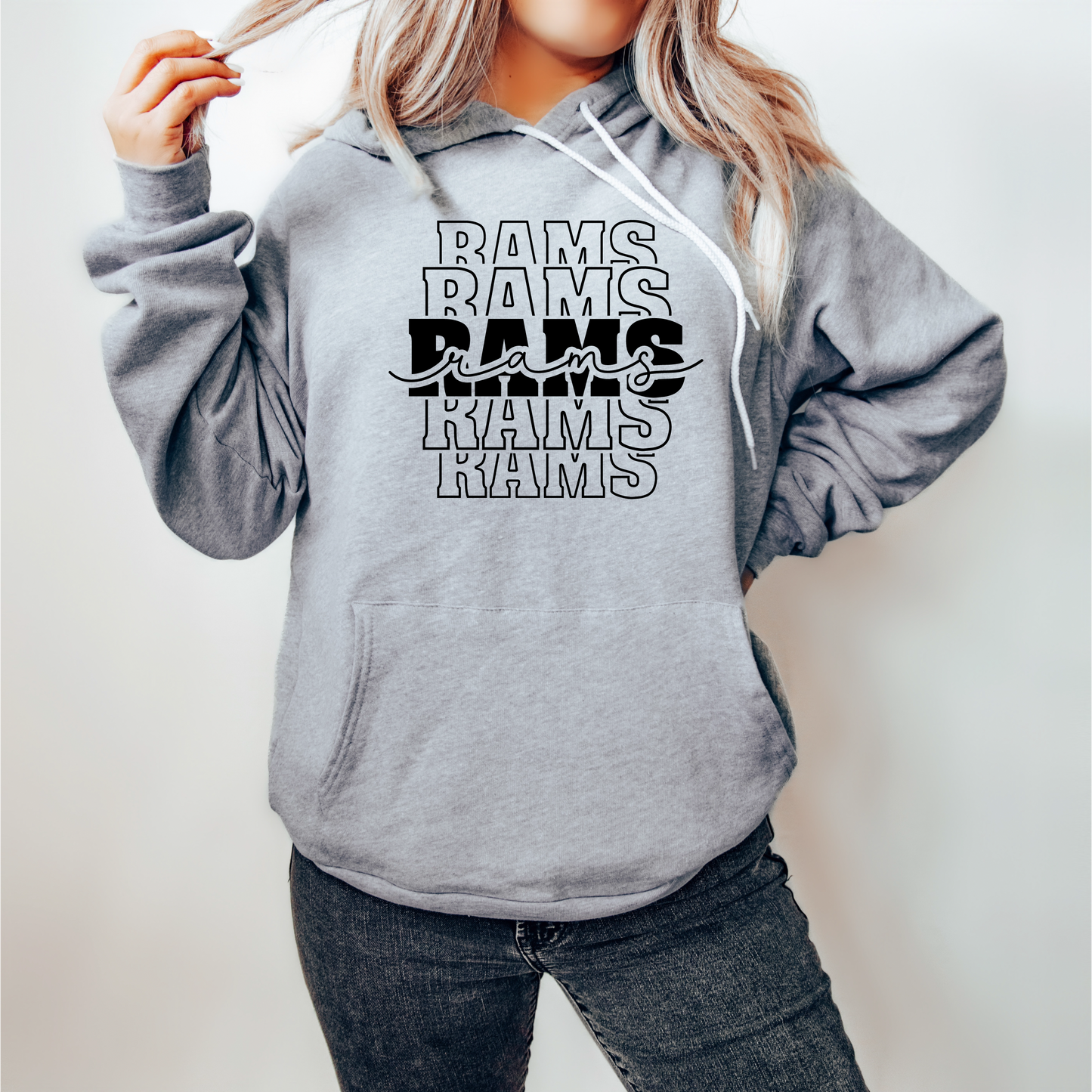 Escalating Rams Sweatshirt