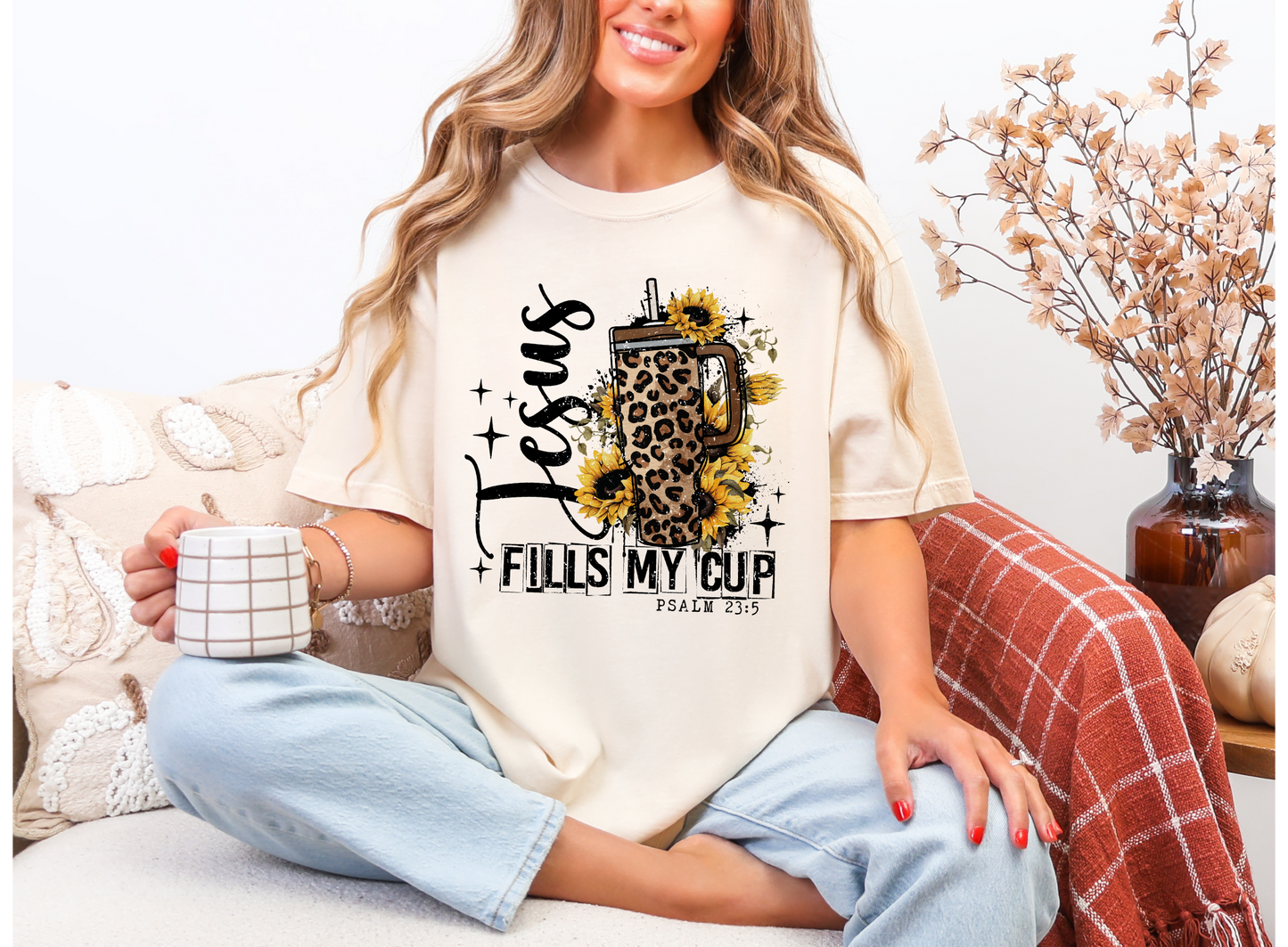 Jesus Fills My Cup T-shirt